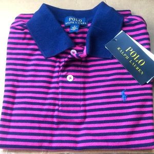 Brand NEW Ralph Lauren [Polo] Striped Shirt